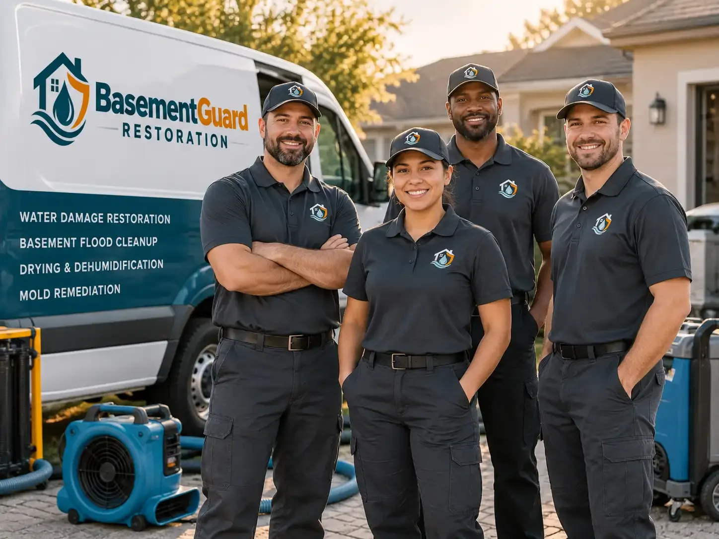Basement Water Damage Restoration company in Bovard, PA